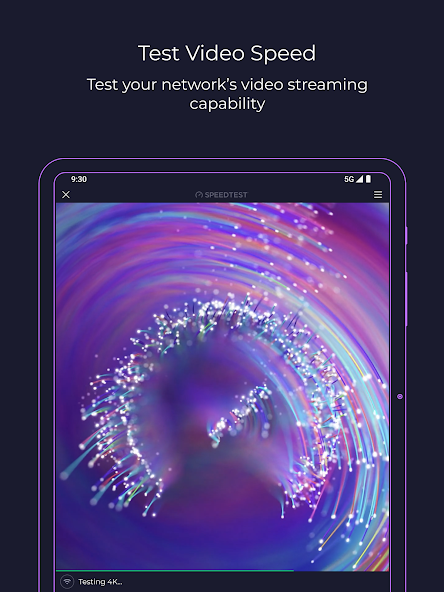 ... 测速测网速android下载效果预览图